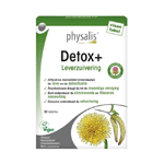 Physalis Detox+, 30 tabletten