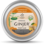 Lemon Pharma Ginjer Original Gember Pastilles Sinaasappel Bio, 40 gram