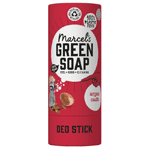 marcel's gr soap deodorant stick argan & oudh, 40 gram
