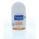 Sanex Deodorant Roll-on Zero% Sensitive, 50 ml