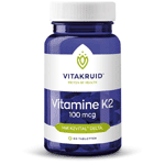 vitakruid vitamine k2 100 mcg, 60 tabletten