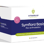 vitakruid symflora basis pre- & probiotica, 60 sachets