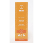 khadi shampoo elixer orange vitality, 200 ml