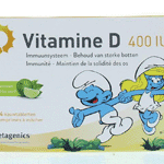 metagenics vitamine d 400iu smurfen, 84 kauw tabletten
