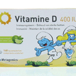 metagenics vitamine d 400iu smurfen, 168 kauw tabletten