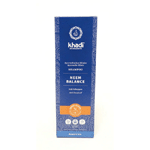 khadi shampoo elixer neem balance, 200 ml