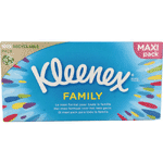 kleenex family maxi tissue, 128 stuks