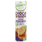 bisson choco cacao tarwekoekjes bio, 300 gram
