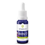 vitakruid vitamine d baby druppels, 10 ml