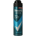 rexona men deodorant spray dry cobalt, 150 ml