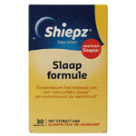 shiepz slaapformule, 30 tabletten