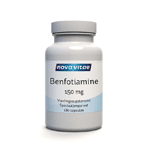 nova vitae benfotiamine (vitamine b1) 150 mg, 180 veg. capsules