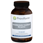 proviform magnesium tauraat b6 & b12, 100 veg. capsules