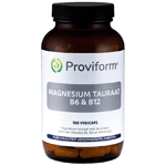 proviform magnesium tauraat b6 & b12, 180 veg. capsules