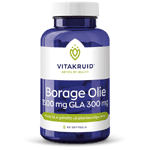 vitakruid borage olie 1500 mg gla 300 mg, 60 soft tabs