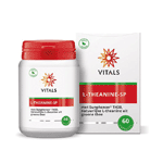 vitals l-theanine sp 100 mg, 60 capsules