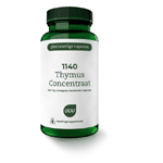 aov 1140 thymus concentraat 300mg, 60 veg. capsules