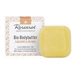 rosenrot organic body butter buckthorn & orange, 70 gram