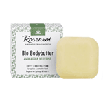 rosenrot organic body butter avocado & verveine, 70 gram