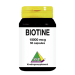 snp biotine 10000 mcg, 50 capsules