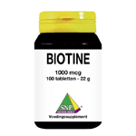 snp biotine 1000 mcg, 100 tabletten