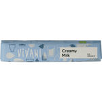 Vivani Chocolate To Go Creamy Milk Bio, 40 gram