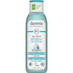 lavera basis sensitiv douchegel/body wash 2-in-1 en-i, 250 ml