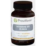 Proviform Vitamine D3 75mcg, 100 Soft tabs