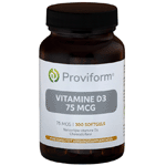 proviform vitamine d3 75mcg, 300 soft tabs