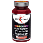 lucovitaal multi vitaminen & mineralen kauwtablet, 60 tabletten