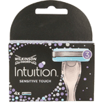 wilkinson intuition sensitive touch navulmesjes, 4 stuks
