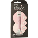 wilkinson intuition complete bikini scheersysteem & trimmer, 1 stuks