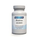 nova vitae biotine 10000mcg, 100 tabletten