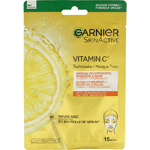garnier skin skinactive vitamine c sheet mask, 28 gram