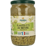 primeal groene bonen flageolets uit frankrijk bio, 660 gram