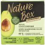 nature box bar avocado conditioner, 80 gram