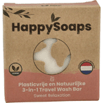 happysoaps 3-in-1 travel wash sweet, 40 gram