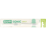 gum sonic opzetborstel wit, 2 stuks