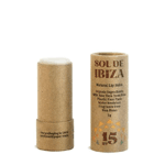 Sol de Ibiza Lippenbalsem Vegan Spf15, 5 gram