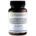 proviform kelp jodium 150mcg, 180 tabletten