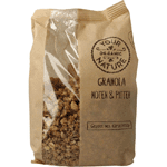 your organic nat granola noten en pitten bio, 375 gram