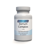 nova vitae borium complex 3mg, 100 tabletten