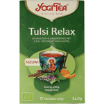 yogi tea tulsi relax thee bio, 17 stuks