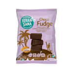 terrasana fudge chocolade bio, 150 gram