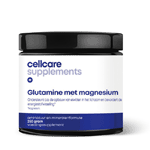 cellcare glutamine met magnesium, 250 gram