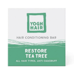 yogh conditioner bar restore tea tree vegan, 50 gram