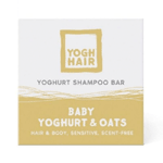 yogh shampoo blok extra gentle baby oats, 110 gram