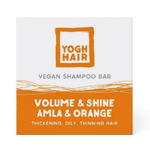 yogh shampoo blok amla & orange vegan, 110 gram