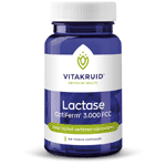 vitakruid lactase optiferm 3000 fcc, 90 veg. capsules