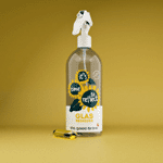 the good brand glasreiniger sprayfles + 1 pod, 500 ml